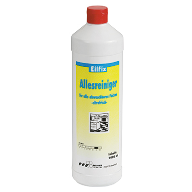 Allzweckreiniger Eilfix 1000ml 100018-001-000, für alle Arbeitsflächen