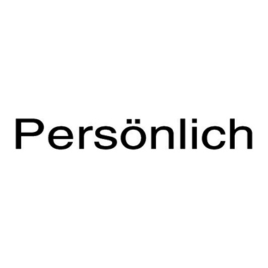 Lagertextstempel Persönlich 