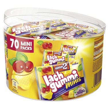 Fruchtgummi Storck Nimm2 minis 70er 