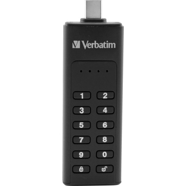 USB Stick Verbatim 64GB Keypad Secure 3.2, Usb-c, 49431