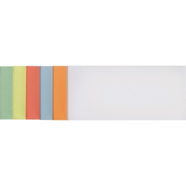 Moderationsk. Franken UMZH102099 sort. Sortiert, 9,5x20,5cm, WEIß, Gelb, Orange