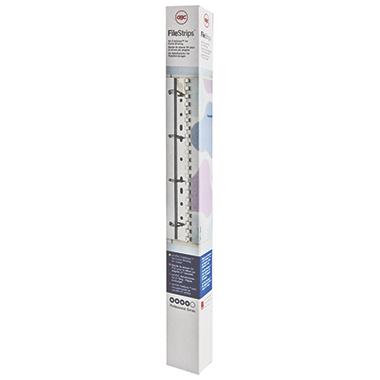 Abheftstreifen GBC 4400385E SureBind A4 Mit 10 Stanzlöchern