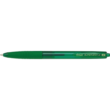 Kugelschreiber Pilot 2036 BPGG-8RM grün Super Gripg M