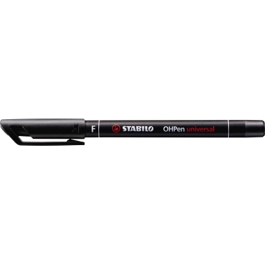 OHP-Marker STABILO® 842 F schwarz permanent, 0,7mm