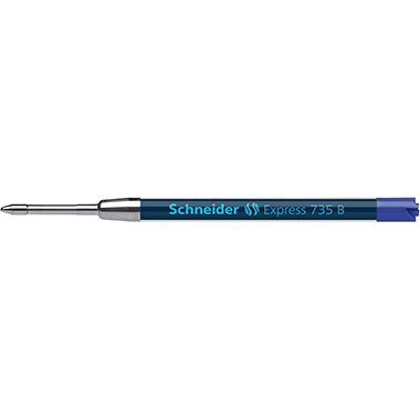 Kugelschreibermine Schneider 735 B blau Lau GROßRAUMMINE