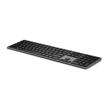 Tastatur HP 975 Wireless schwarz 3z726aa, programmable, schwarz