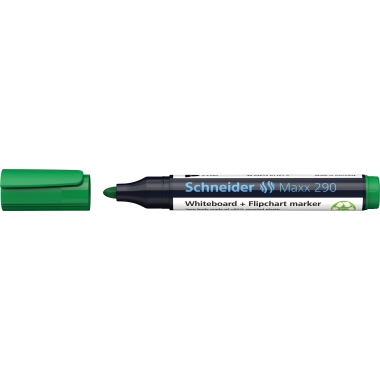 Boardmarker Schneider Maxx 290 grün 2-3mm Rundspitze