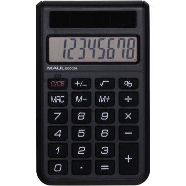 Taschenrechner MAUL ECO 250 7268290 