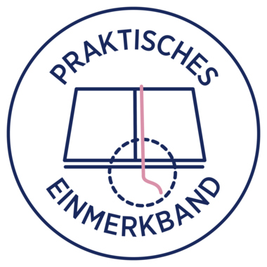 Fahrtenbuch Zweckf. 222D A6 Hardcover-einband