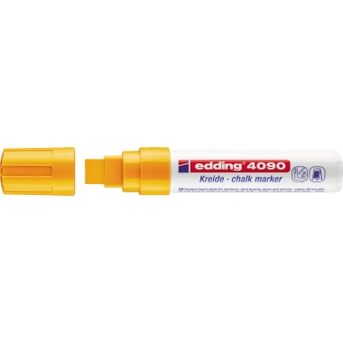 Kreidemarker Edding 4090 neonorange e 4-15mm, Keilspitze