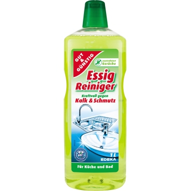 Essigreiniger GUT & GÜNSTIGT 1 Liter
