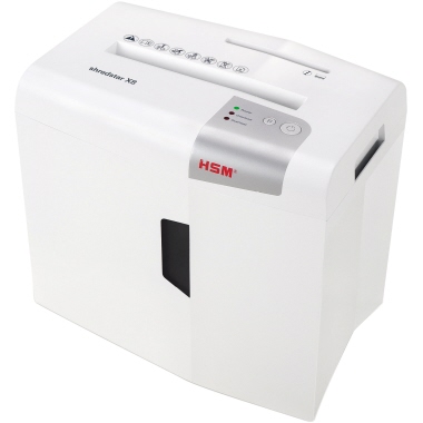 Aktenver. HSM 1044121 P4 4x33mm 18L Shredstar X8 schwarz/silber