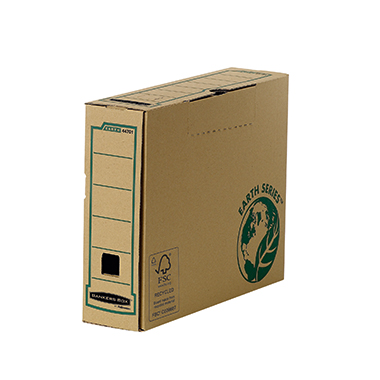 Archivschachtel Bankers Box® Earth Series braun 8,3x25,4x31,9cm