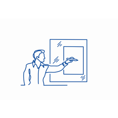 Magicchart Lega 1590 Flipchart 90x120cm 