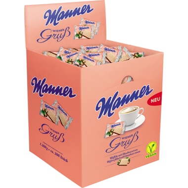 Manner Gebäck Wiener Gruß 70102019 4,2g 300 St./Pack.