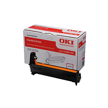 Trommel Oki 43381706 magenta 