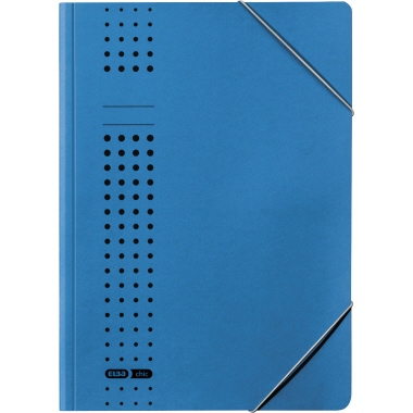 Eckspanner Elba 400010053 A4 Chic blau 