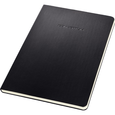 Notizblock Sigel CO803 A5 120 S. Conceptum, Hardcover Liniert 80g Black