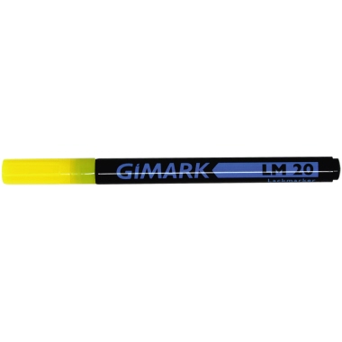 Lackmarker Gimark LM20 gelb 2mm 