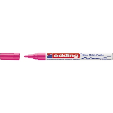 Lackmarker edding 751 Glanzlack rosa 1-2mm