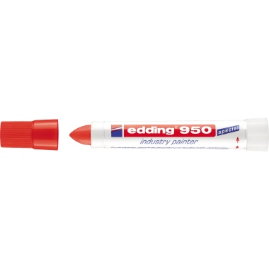 Pastenmarker Edding 950 10mm rot Industry Painter
