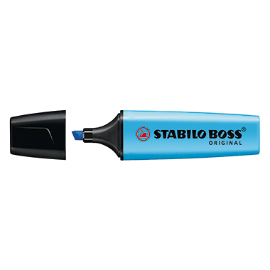 Textmarker STABILO® Boss 70/31 blau 