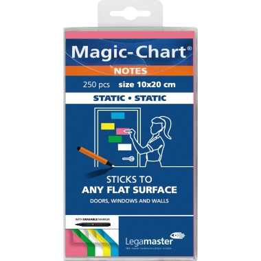 Legamaster Moderationsfolie Magic-Chart Notes