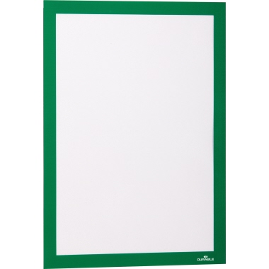 Infotasche DURABLE 4872 A4 grün 2 Stück