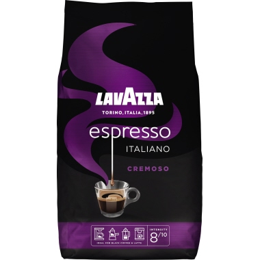 Espressobohnen Lavazza Cremoso 1000g 