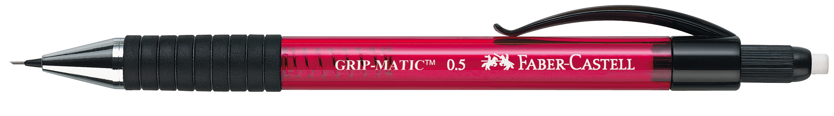 Druckbleistift Faber Castell 137521 0,5mm, rot