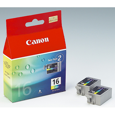 Tintenpatrone Canon BCI-16 color Multipack