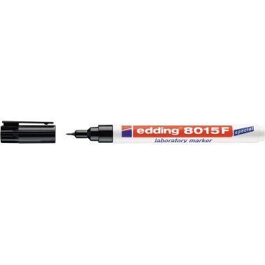 Labormarker Edding 8015F schwarz 0,75mm 