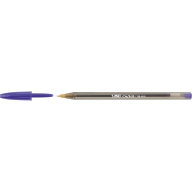 Kugelschreiber BIC® Cristal blau 0,6mm