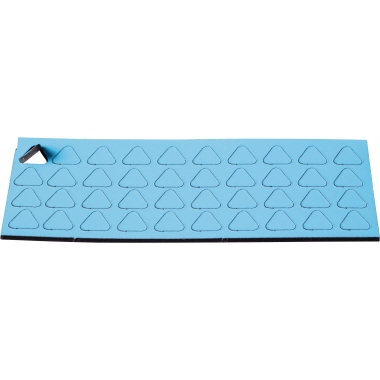 Magnet Ultradex 840606 Dreieck 9x9mm Hellblau