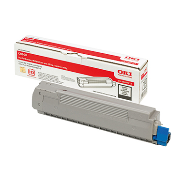 Toner OKI 43487712 black 