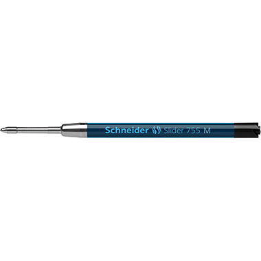Kugelschreibermine Schneider 755 M schwarz Großraummine, Slider