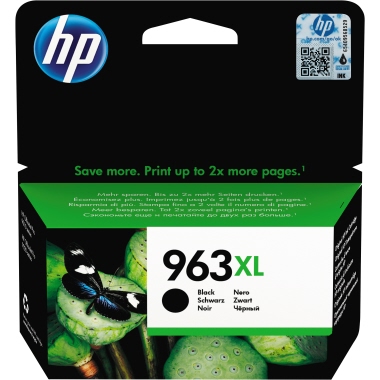 Tintenpa. HP 963XL 3JA30AE black 