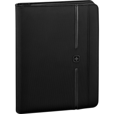 Schreibmappe A4 Wenger Affiliate sw mit 10" Tabletfach