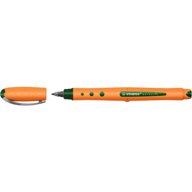 Tintenroller STABILO® worker+ 2018 grün Medium 0,5mm