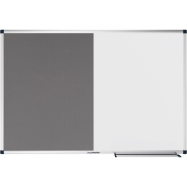 Kombiboard Legamaster UNITE 90x60 gr grauer Filz-Whiteboard 60x90cm