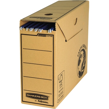 Hängeregistraturbox Fellowes 44735 braun Earth Series braun 11,7x26,5x32,2