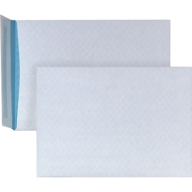 Versandt. C4 oF HK 140g weiß/blau 229x324mm fadenverstärkt Posthorn
