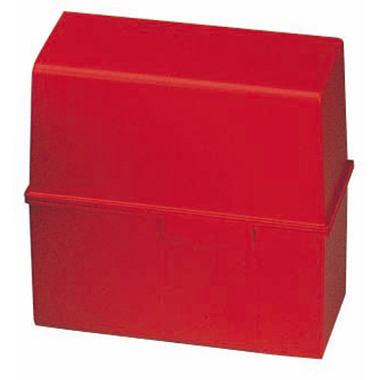 Karteikasten Han 978 A8 rot 200 Karten, inkl. Register