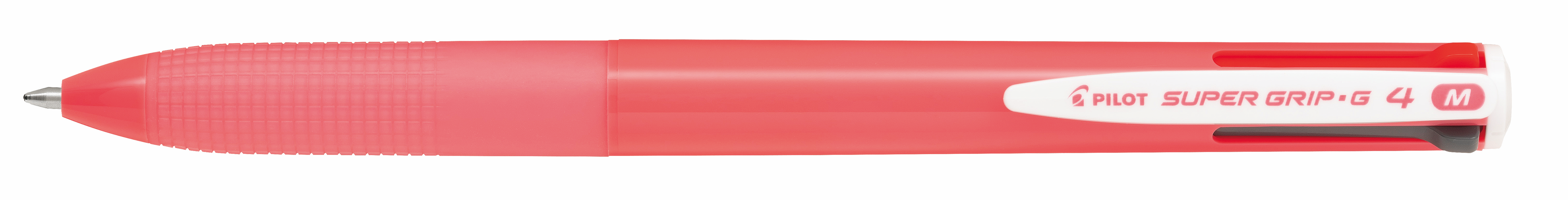 Vierfarb-Kugelschreiber Pilot 2029 pi. Super Grip-G 4 Colors 1.0 (M) 