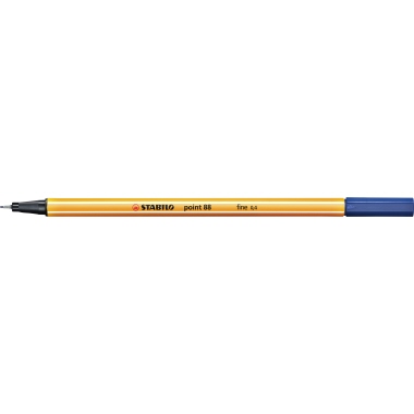 Feinschreiber STABILO® Point 88/41 blau 0,4mm