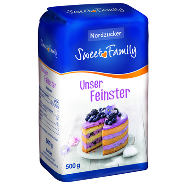 Zucker Nordzucker Sweet Family feinster Zucker