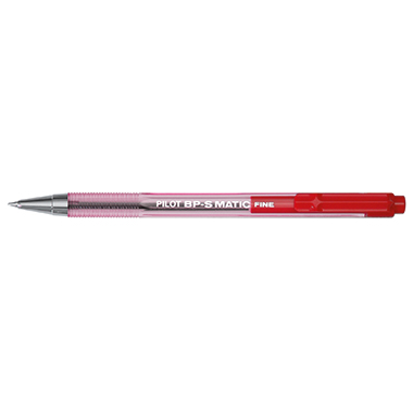 Kugelschreiber Pilot 2026 BPS-135F rot Kugeldurchmesser 0,7mm,strichbreite 0,3m