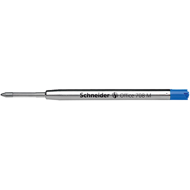 Kugelschreibermine Schneider 708 M blau GROßRAUINE