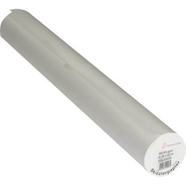 Skizzierpap. 10620003 40/45g 50mx33cm 