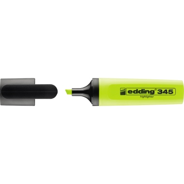Textmarker Edding 345 2-5mm gelb 